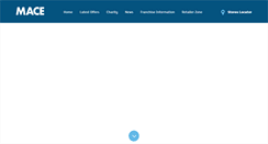 Desktop Screenshot of maceni.co.uk